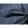 Woven woolen tweed fabric for overcoat